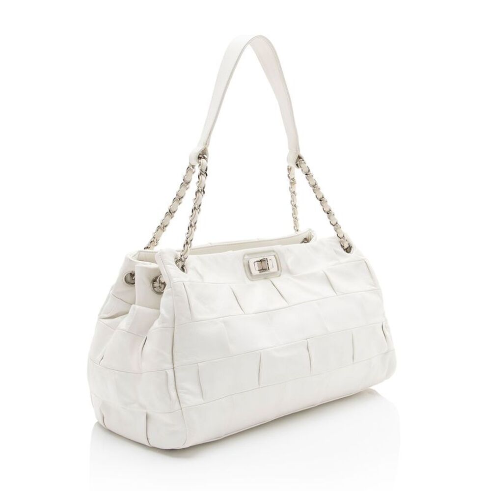 Chanel Lambskin Patchwork Igloo Shoulder Bag - Picture 2 of 16